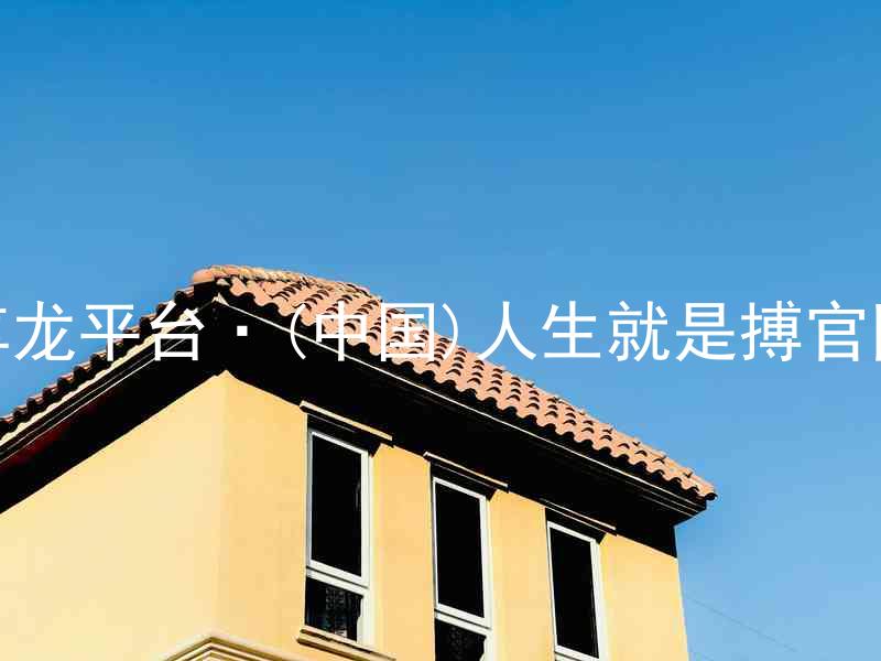 尊龙平台·(中国)人生就是搏官网